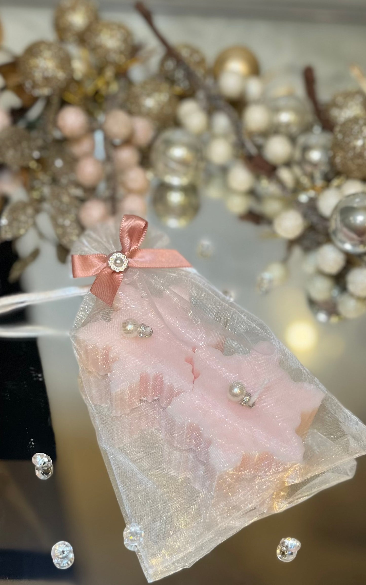 Snowflake Candles ❄️