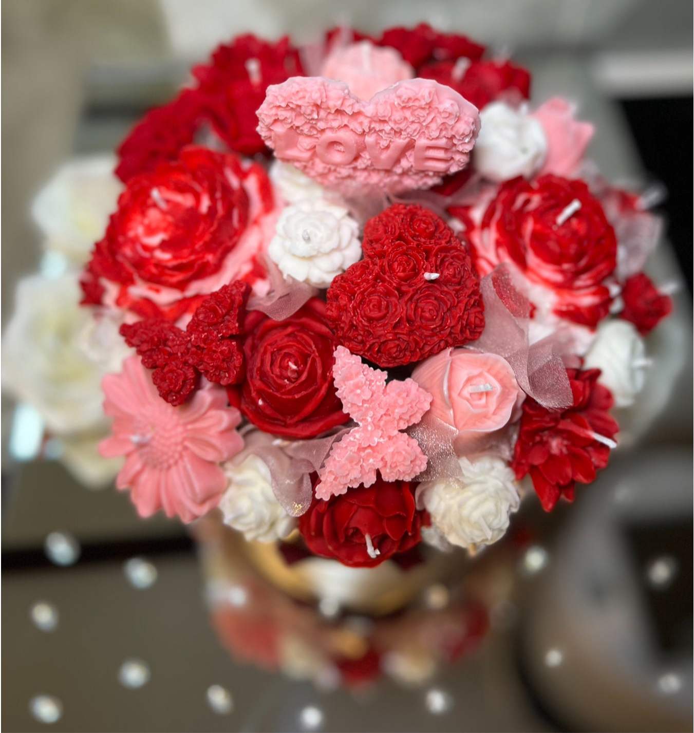Love Candle Bouquet ♥️