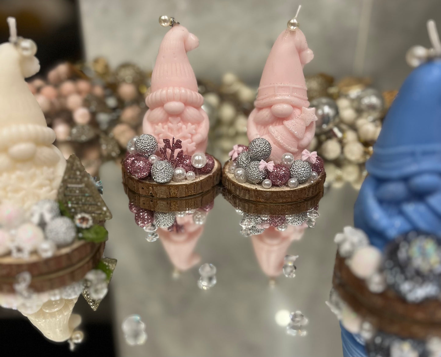 Christmas Gnome Candles ❄️