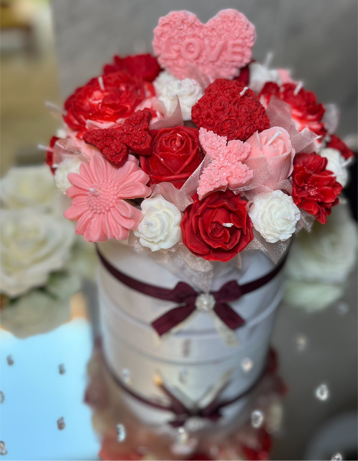 Love Candle Bouquet ♥️