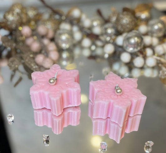 Snowflake Candles ❄️