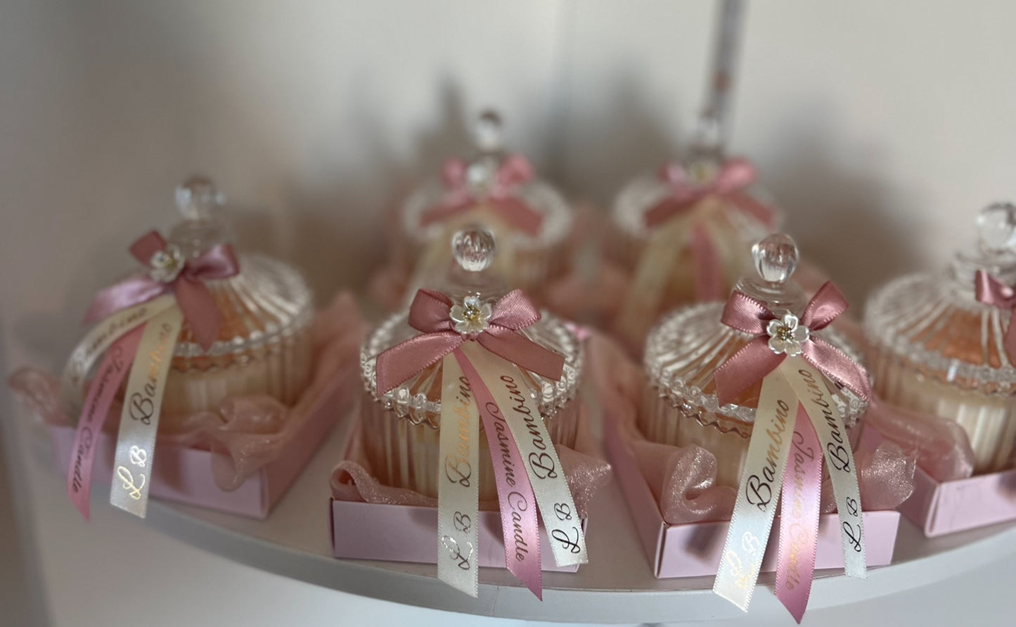 Crystal Luxury Candles 💎
