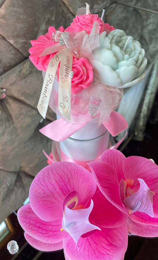 Small Candle Bouquet 🌷