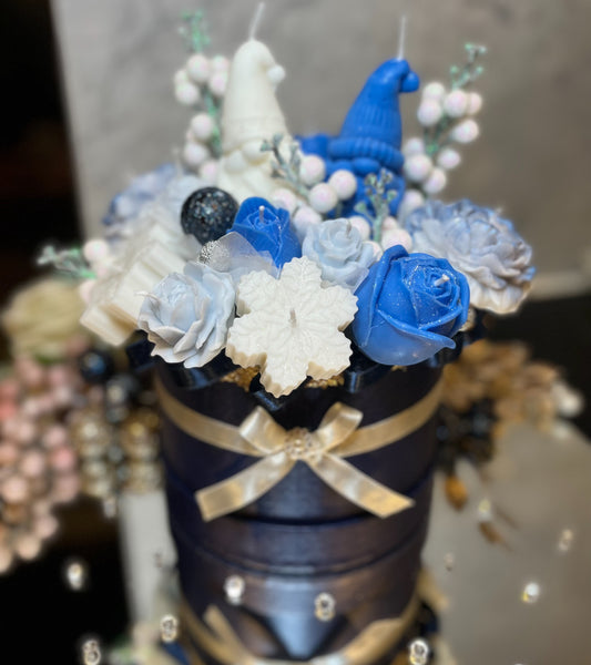 Christmas Navy/Blue Bouquet 💙