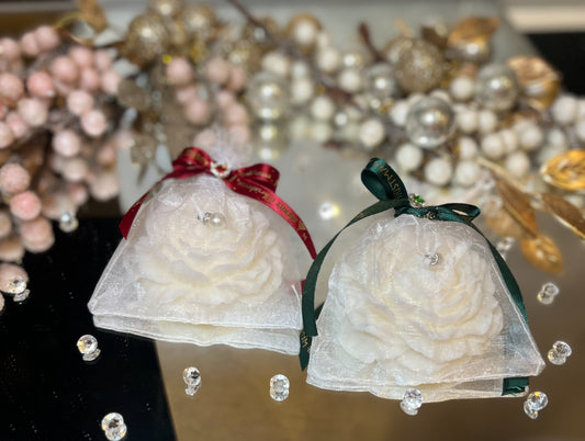 Festive Peony Flower ❄️