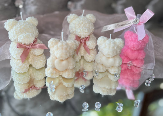 Bear Candles 🧸💎(6cm)