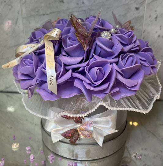 Butterfly Diamonte Bouquet 💎💜