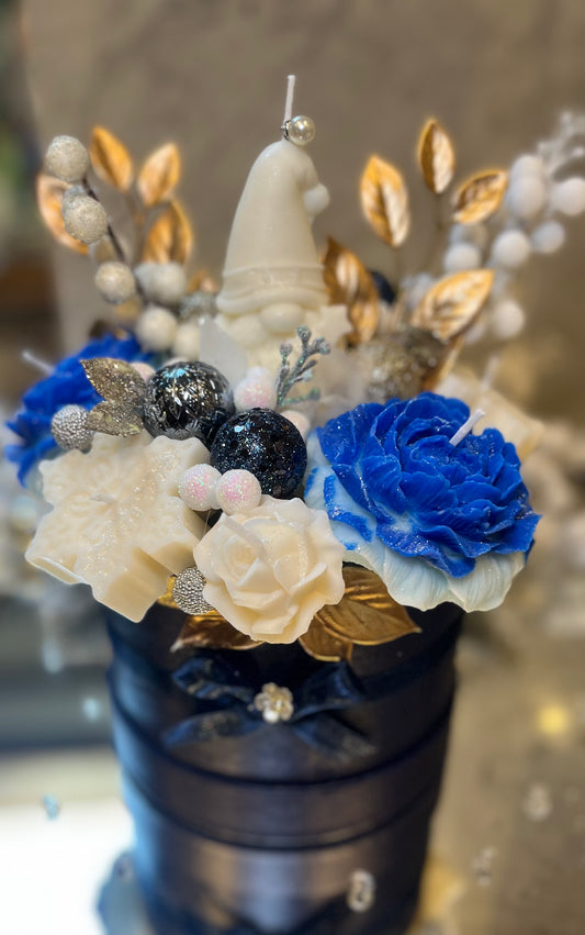 Midnight Noël Luxury Candle Bouquet
