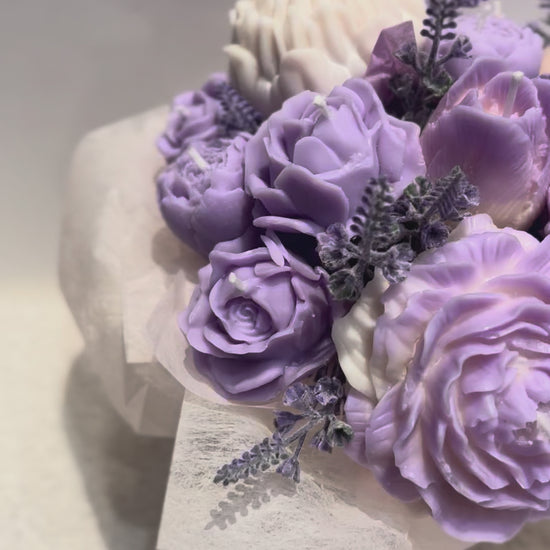 candle bouquet 