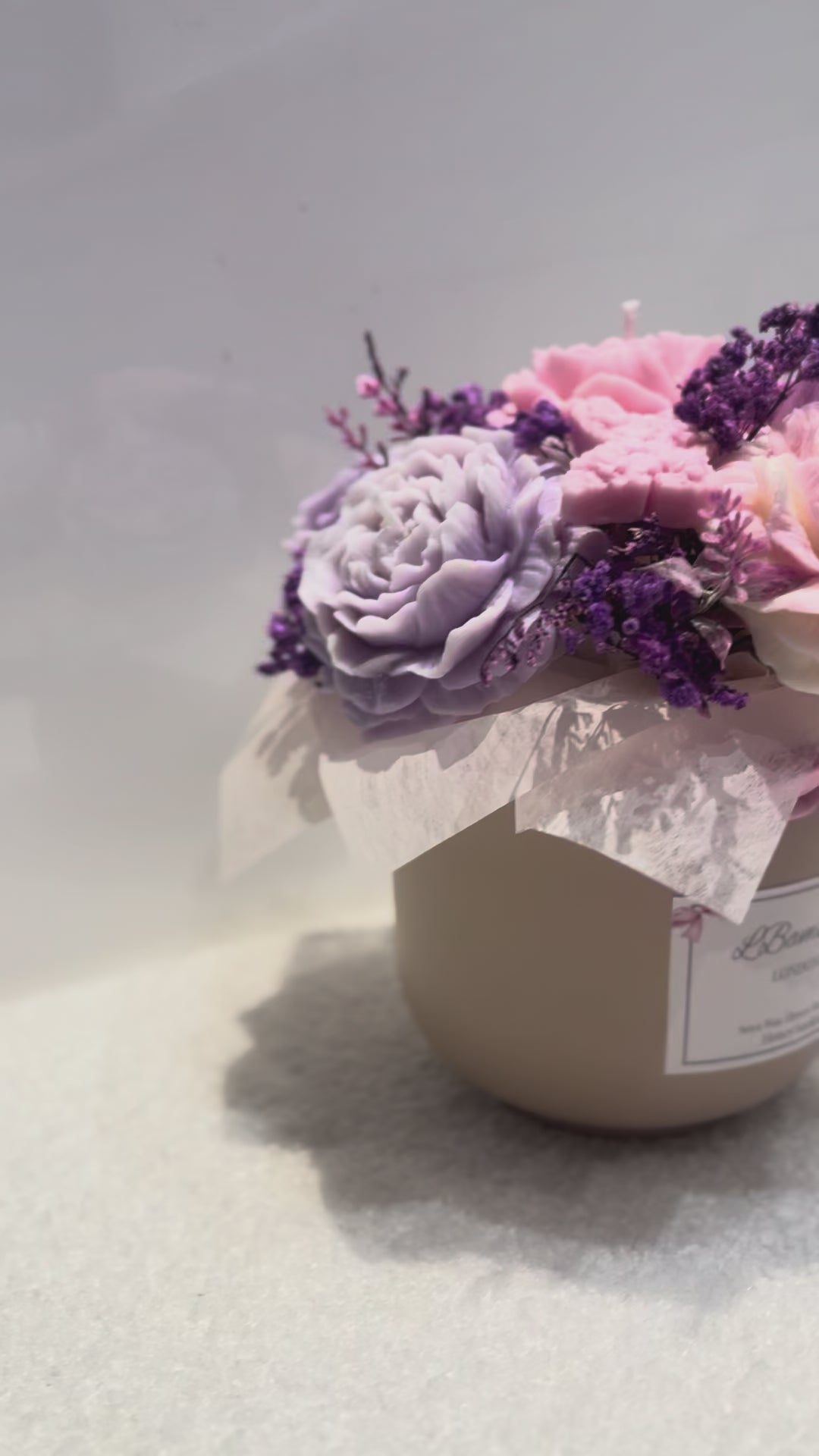 candle bouquet 
