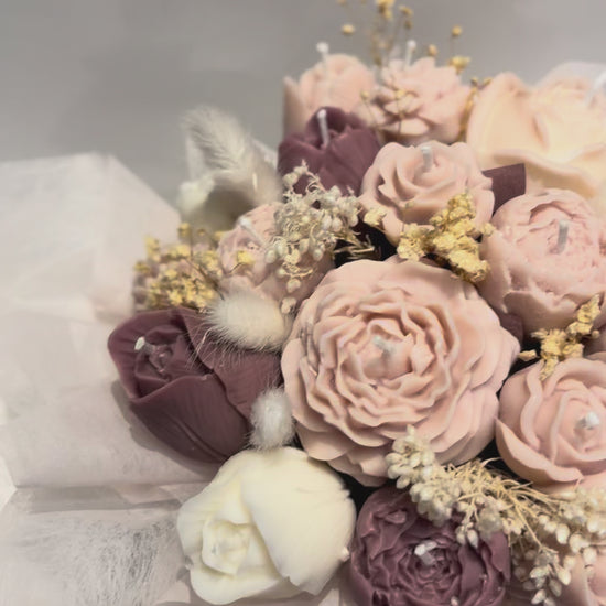 Candle Bouquet 