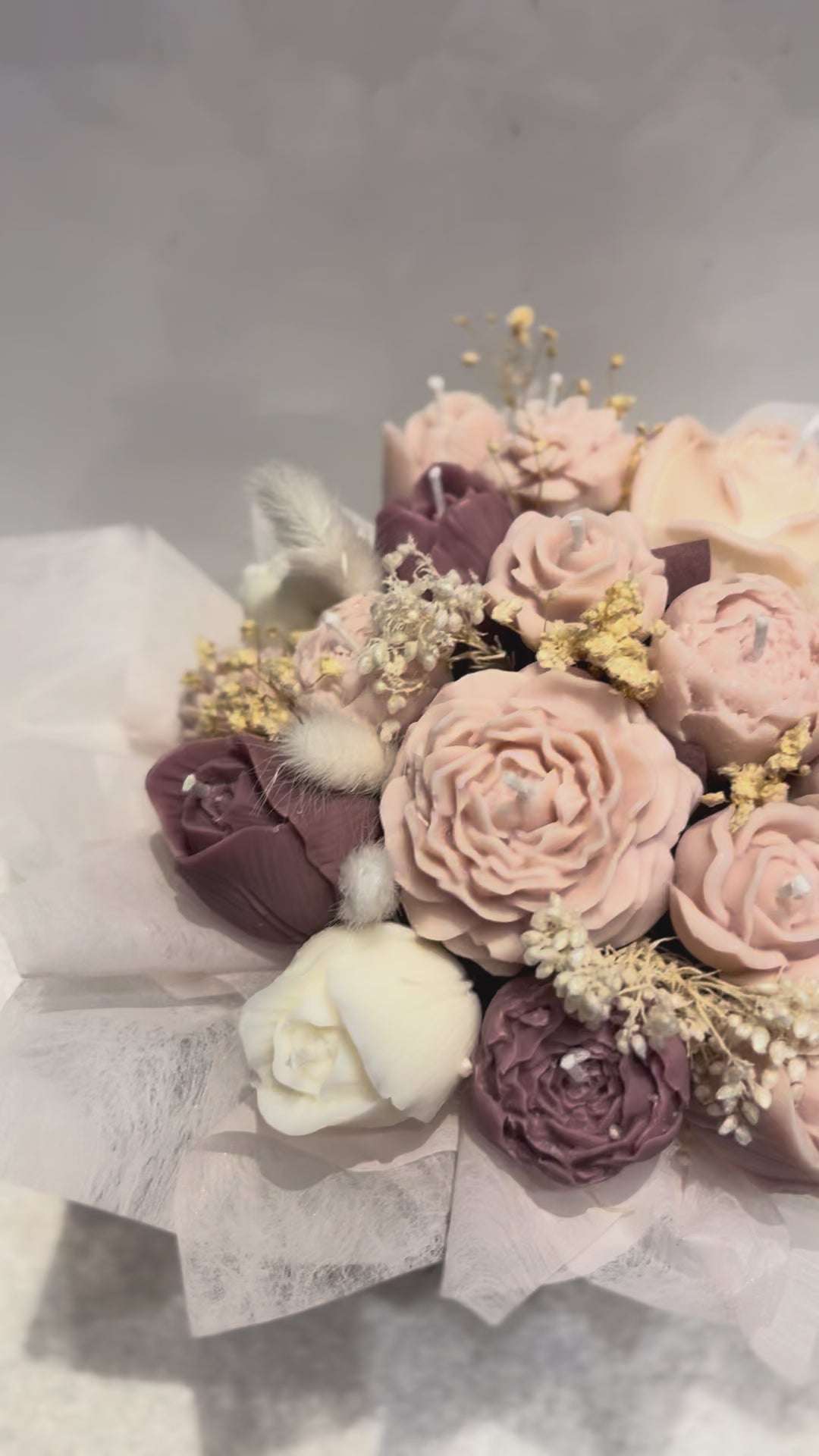 Candle Bouquet 