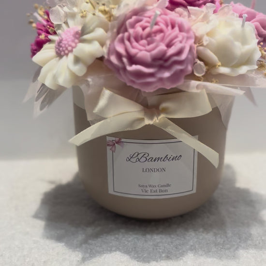 Candle Bouquet