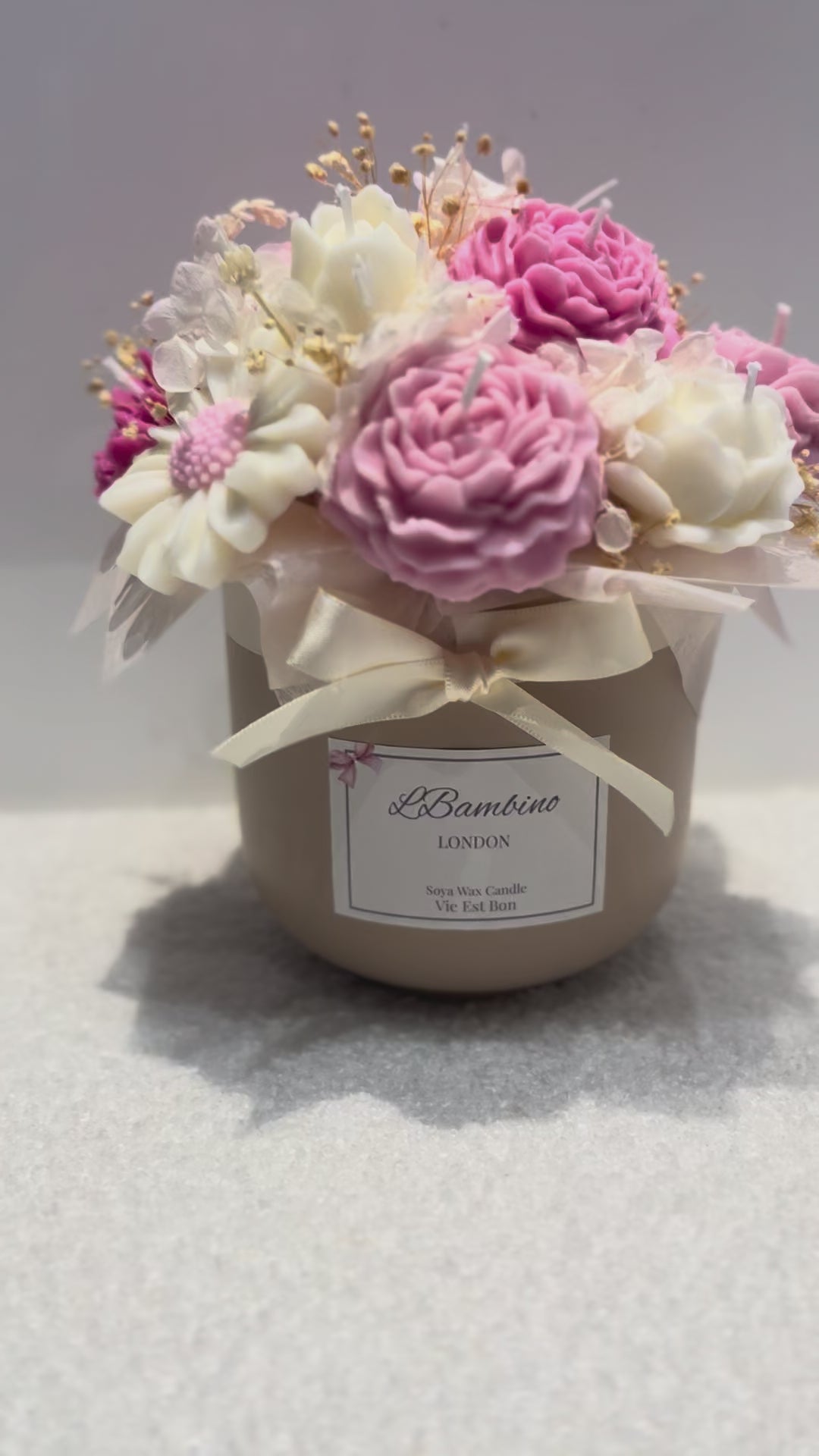 Candle Bouquet